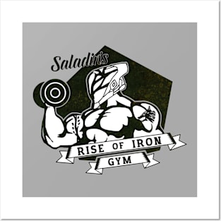 Saladin's Gym Posters and Art